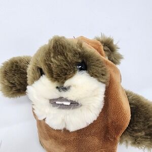 Disney‎ Parks Star Wars EWOK Stuffed Character 9" Plush Toy WICKET
